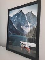 Desenio poster Two Canoes 30x40 – natuur en landschap, Ophalen, Minder dan 50 cm, Zo goed als nieuw, Foto of Poster