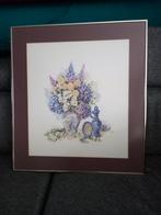 Geborduurd schilderij, Ophalen of Verzenden, Zo goed als nieuw, Overige typen