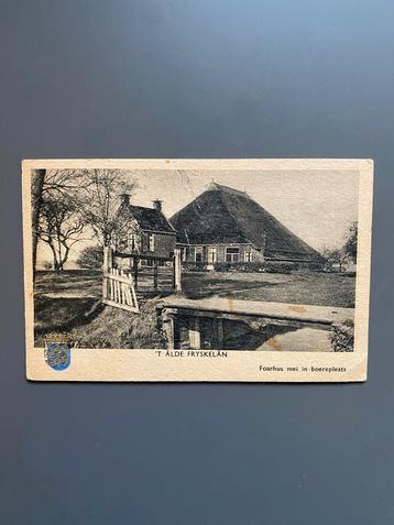 Oude Friesland kaart, 1964 beschikbaar voor biedingen