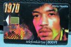 telefoonkaart  JIMMY HENDRIX   uit hongarije, Ophalen of Verzenden, Zo goed als nieuw, Overige typen
