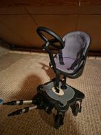 Meerijdplankje kinderwagen met stuur en verlichting, Ophalen, Overige merken