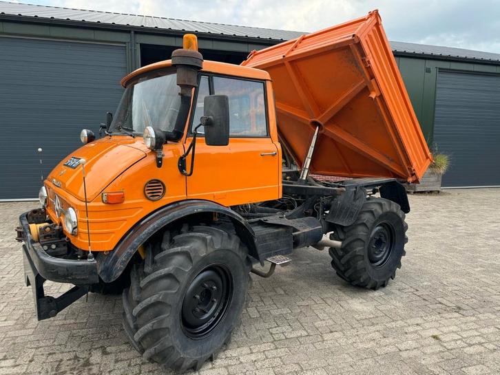 Unimog 406, Zakelijke goederen, Agrarisch | Tractoren, Overige merken, tot 80 Pk, Gebruikt, Ophalen