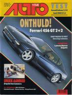 Autovisie 21 1992 : Ferrari 456 GT - Renault Safrane - Saab, Gelezen, Autovisie, Ophalen of Verzenden, Algemeen