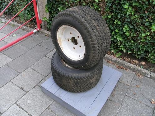 Brede gazonbanden met 56 kg eigen gewicht., Tuin en Terras, Overige Tuin en Terras, Gebruikt, Ophalen