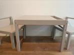 Kindertafel / Kinderbureau met 2 stoeltjes, Ophalen, Zo goed als nieuw, Tafel(s) en Stoel(en)