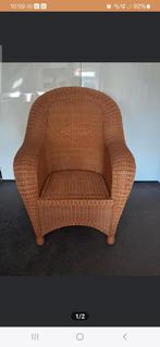 Prachtige Rotan Stoel, Huis en Inrichting, Stoelen, Ophalen, Bruin, Riet of Rotan, Zo goed als nieuw