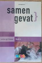 vmbo-gt/mavo Nask2, Ophalen of Verzenden, Zo goed als nieuw, VMBO, Nederlands