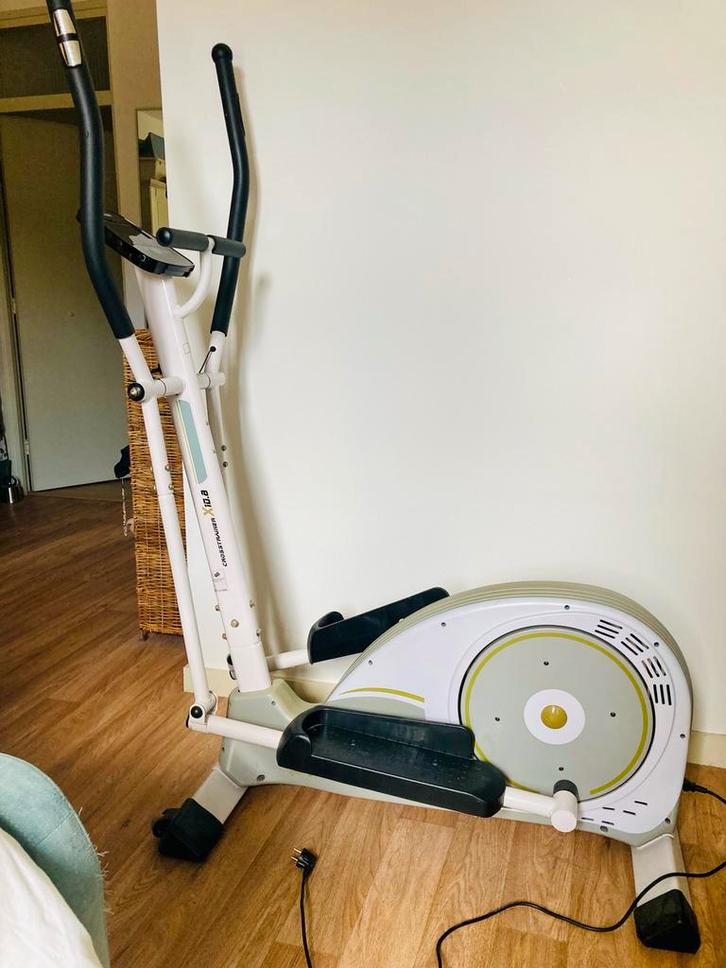 Goedwerkende Sportsline crosstrainer X10.8, Sport en Fitness, Fitnessmaterialen, Gebruikt, Overige typen, Armen, Benen, Borst