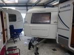 Adria Adiva 442 PH #TOPSTAAT#, Caravans en Kamperen, Schokbreker, Bedrijf, 750 - 1000 kg, Adria