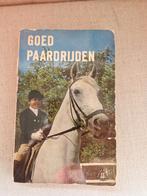 "GOED PAARDRIJDEN"/ ELSEVIER POCKETS, Ophalen of Verzenden, Gelezen, Overige sporten