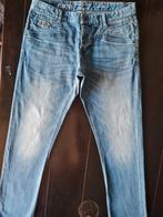 ZGAN PME LEGEND CURTIS RELAXED STRETCH FIT SIZE 35/34!!, Ophalen of Verzenden, Zo goed als nieuw, Blauw, W33 - W34 (confectie 48/50)