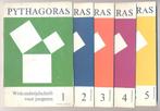 Pythagoras wiskundetijdschrift 3 jaargangen compleet, 1960 tot 1980, Ophalen of Verzenden, Tijdschrift