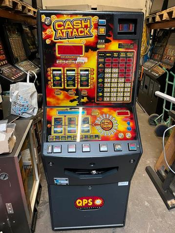 Te koop verschillende gokkasten beschikbaar voor biedingen