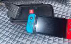 Nintendo switch + controller, Ophalen of Verzenden, Zo goed als nieuw, Switch Original