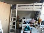 Ikea hoogslaper 140x200, Huis en Inrichting, Slaapkamer | Stapelbedden en Hoogslapers, Ophalen, Hoogslaper, Tweepersoons, 140 cm
