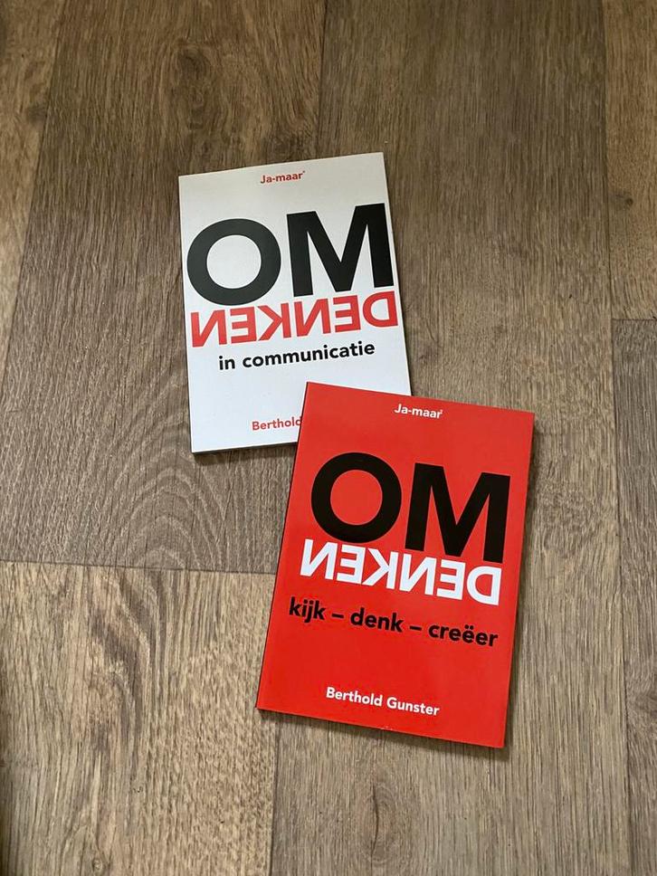 Berthold Gunster - Omdenken, Boeken, Psychologie, Zo goed als nieuw, Ophalen of Verzenden