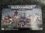 Warhammer Tyranid Battleforce Crusher Stampede, Hobby en Vrije tijd, Wargaming, Ophalen of Verzenden, Nieuw, Warhammer, Figuurtje(s)