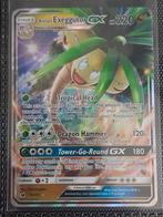 Alolan Exeggutor GX crimson invasion, Hobby en Vrije tijd, Verzamelkaartspellen | Pokémon, Ophalen of Verzenden, Zo goed als nieuw