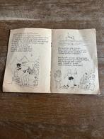 Vintage Sinterklaas  versjes van  Mulder, Ophalen of Verzenden, Gebruikt