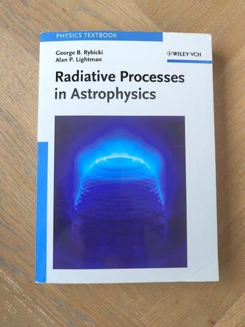 Radiative processes in Astrophysics beschikbaar voor biedingen