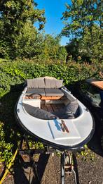 Boot + trailer, Watersport en Boten, Sloepen, Ophalen, Gebruikt, Tot 10 pk, 3 tot 6 meter