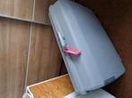 Nog zeer nette grote licht grijze Samsonite reis koffer, Sieraden, Tassen en Uiterlijk, Koffers, Ophalen, Zo goed als nieuw, Hard kunststof