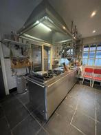 Professionele RVS Keuken Incl A-merk Bosch/Siemens apparaten, Huis en Inrichting, Keuken | Complete keukens, Ophalen, Gebruikt