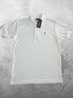 Witte Ralph lauren Polo maat M, Ophalen of Verzenden, Zo goed als nieuw, Wit