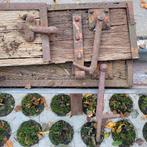 Hang en sluitwerk haken boerenwagen, Doe-het-zelf en Verbouw, Ophalen, Gebruikt