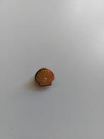 14 karaat gouden Shell manchetknoop met diamant, Sieraden, Tassen en Uiterlijk, Manchetknopen, Ophalen of Verzenden, Zo goed als nieuw