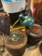 Vintage Bauhaus Lamp - Groen, Antiek en Kunst, Antiek | Lampen, Ophalen of Verzenden
