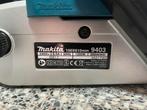 Makita bandschuurmachine, Doe-het-zelf en Verbouw, Gereedschap | Schuurmachines, Ophalen, Zo goed als nieuw, 600 tot 1200 watt