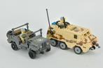 2 KAZI LEGER VOERTUIGEN, Ophalen of Verzenden, Zo goed als nieuw