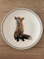 Prachtig wandbord wandbordje met afbeelding van vos, Ophalen of Verzenden