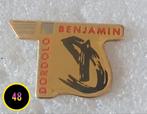 Benjamin Dordolo pin, Verzamelen, Speldjes, Pins en Buttons, Verzenden, Gebruikt