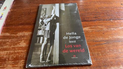 Hella de Jonge - Los van de wereld 4 CD NIeuw folie Ophalen, Boeken, Luisterboeken, Ophalen