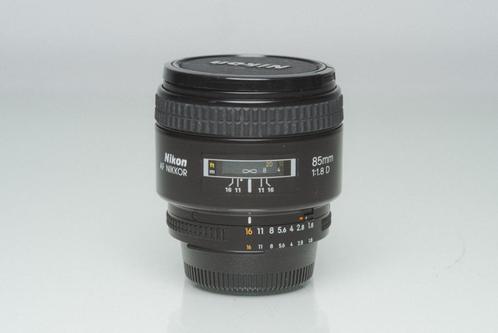 Nikon AF Nikkor 85mm f/1.8D, Audio, Tv en Foto, Fotografie | Lenzen en Objectieven, Zo goed als nieuw, Telelens, Ophalen of Verzenden