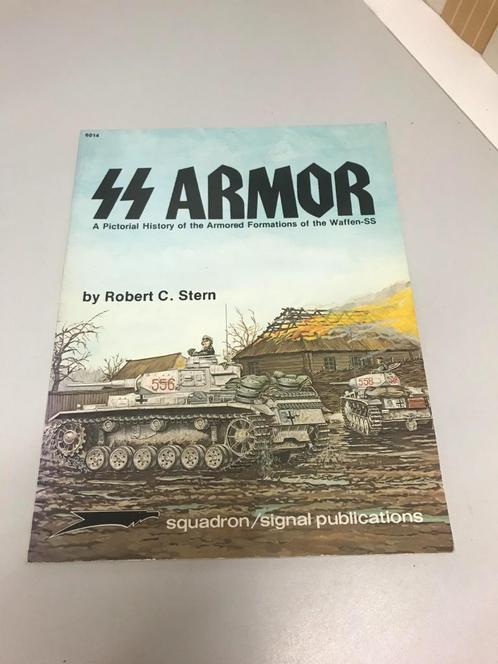 SS Armor Armored formations of the Waffen SS, Boeken, Oorlog en Militair, Gelezen, Landmacht, Tweede Wereldoorlog, Ophalen of Verzenden