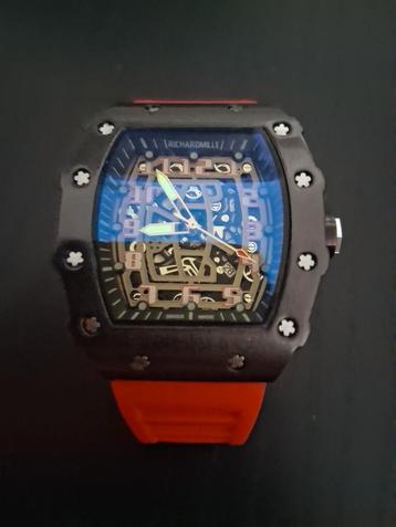 Richard mille rood special beschikbaar voor biedingen