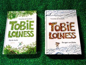 Tobie Lolness deel 1 & 2 - Op de vlucht & De ogen van Elisha beschikbaar voor biedingen