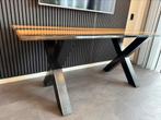 Epoxy eettafel, Huis en Inrichting, Tafels | Eettafels, Ophalen, Nieuw, 50 tot 100 cm, Vijf personen of meer
