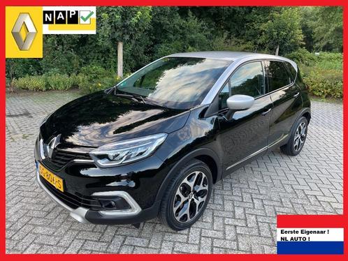 Renault Captur 1.2 TCe 120pk  '18 Edition One Vol Leer 55dkm, Auto's, Renault, Bedrijf, Captur, ABS, Achteruitrijcamera, Airbags