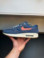 Nike Air Max 1 ID / 44,5, Blauw, Nike, Ophalen of Verzenden, Sneakers of Gympen