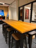 Luxe bartafel inclusief 8 barkrukken, Antiek en Kunst, Ophalen of Verzenden