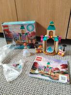 LEGO Disney ( Frozen ) 43198 - Binnenplaats Anna's kasteel, Ophalen of Verzenden, Zo goed als nieuw, Toebehoren