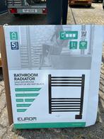Eurom - Badkamer Radiator - Zwart - NIEUW!, Doe-het-zelf en Verbouw, Radiator, Minder dan 60 cm, Ophalen of Verzenden, Zo goed als nieuw