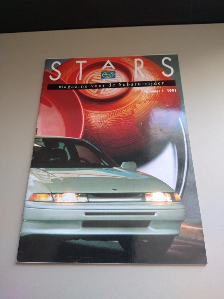 Stars Magazine voor de Subaru-rijder - Nummer 1 1991, Ophalen of Verzenden, Gelezen, Onbekend