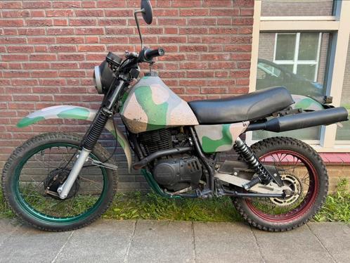 Suzuki DR400s bouwjaar 1980 belastingvrij inruilen mogelijk!, Motoren, Motoren | Suzuki, Particulier, 12 t/m 35 kW, 1 cilinder