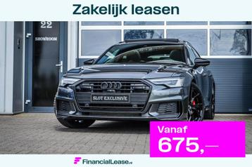 Audi A6 Avant 55 TFSIe |QUATTRO|COMPETITION|PANO|360|ACC|TRE beschikbaar voor biedingen