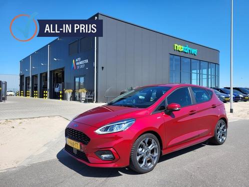 Ford Fiesta 1.0 Ecoboost 95 pk  ST-Line X Camera 1e eigenaar, Auto's, Ford, Bedrijf, Fiësta, ABS, Achteruitrijcamera, Adaptive Cruise Control